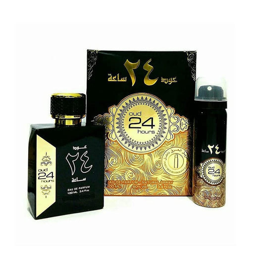 Oud 24 Hours EDP 100ML With 50ML Deo