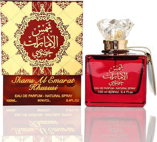 Shams Al Emarat Khussi EDP 100Ml With 50ML Deo