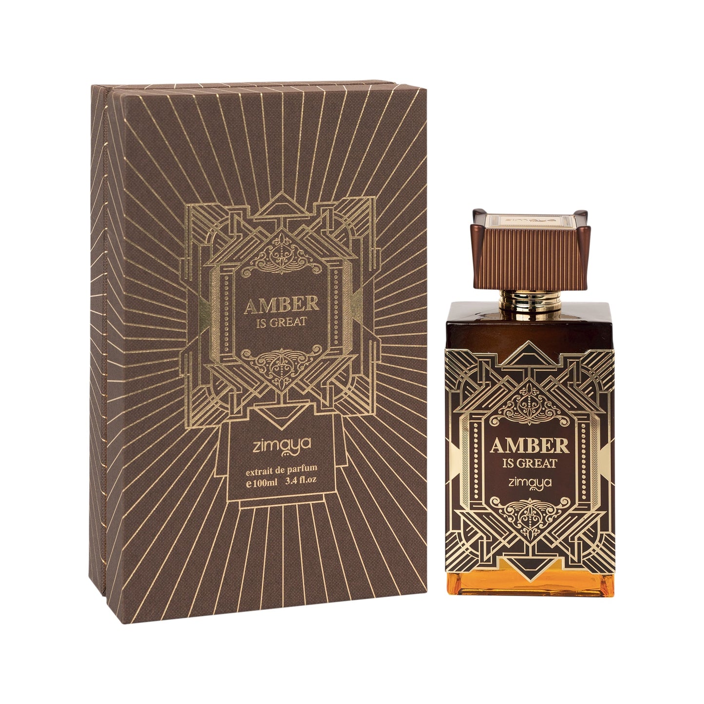 Zimaya Amber is Great 100ML