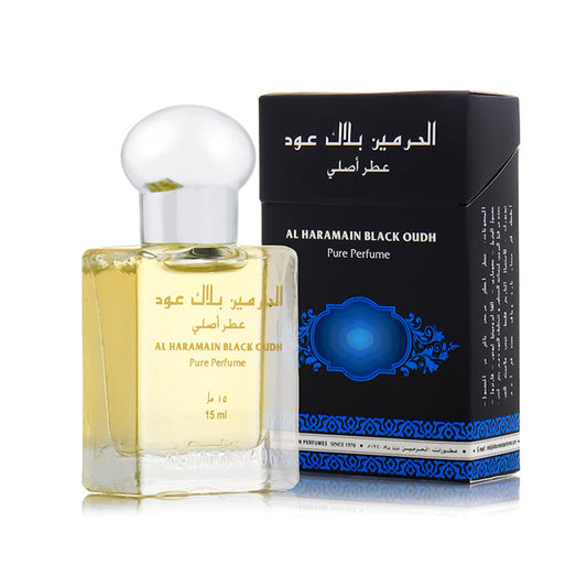 Al Haramain Black Oudh 15ML Perfume Oil