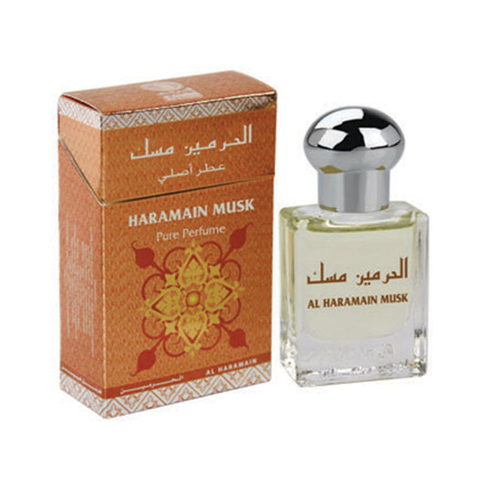 Al Haramain Musk 15ML Perfume Oil
