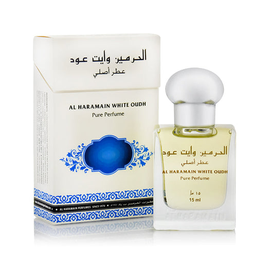 Al Haramain White Oudh 15ML Perfume Oil