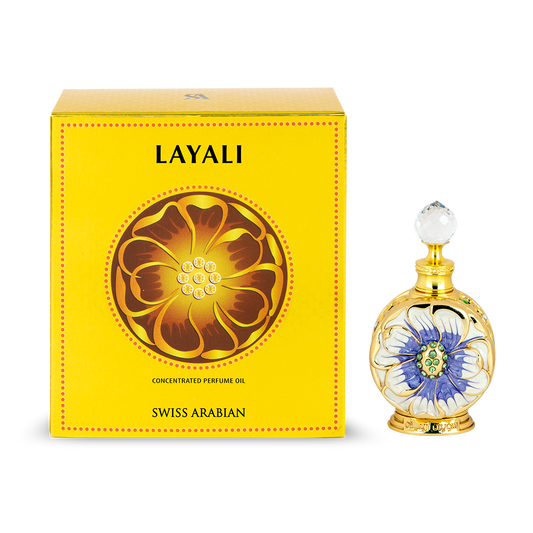 Swiss Arabian Layali 15ML Perfume Oil