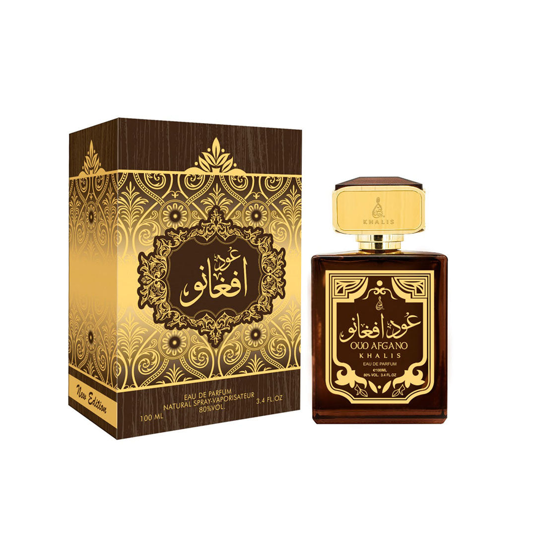 Khalis Oud Afghano EDP 100ML