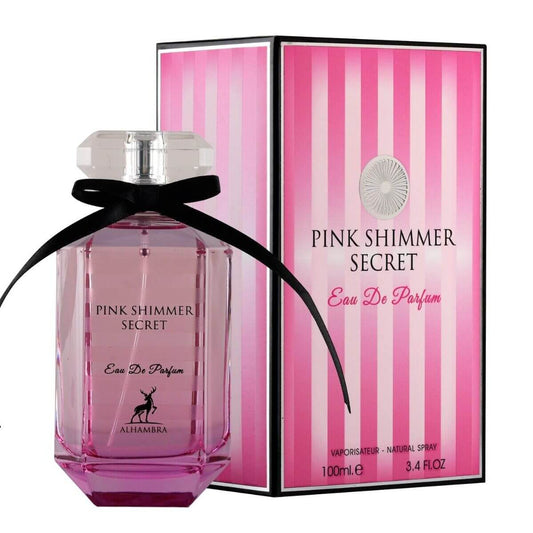 Pink Shimmer Secret EDP 100ML