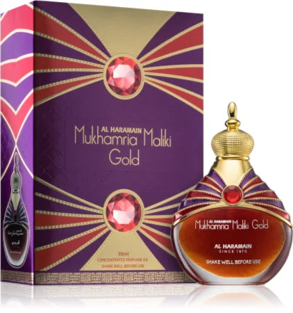 Mukhamria Maliki Gold 30ml Perfume Oil
