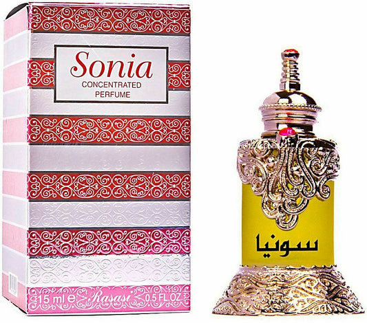 Rasasi Sonia 15ML Perfume Oil