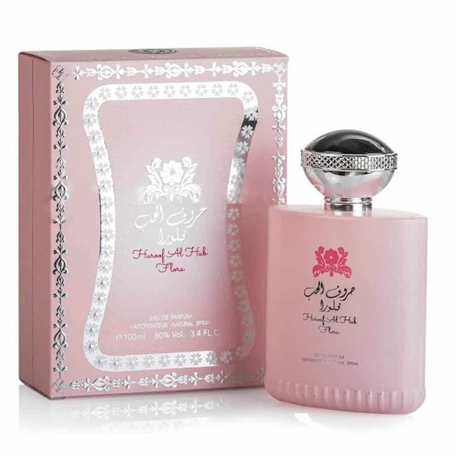 Huroof Al Hub Flora EDP 100ML