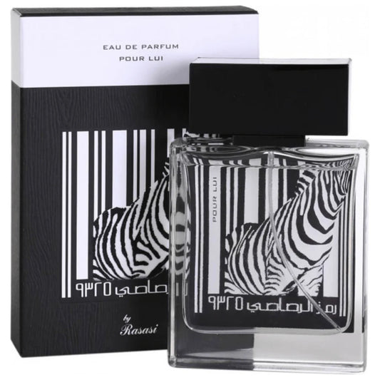 Rasasi Rumz Rasasi Pour Lui 9325 Zebra EDP 50ML
