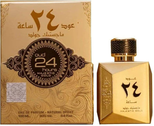 Oud 24 Hours Majestic Gold EDP 100ML