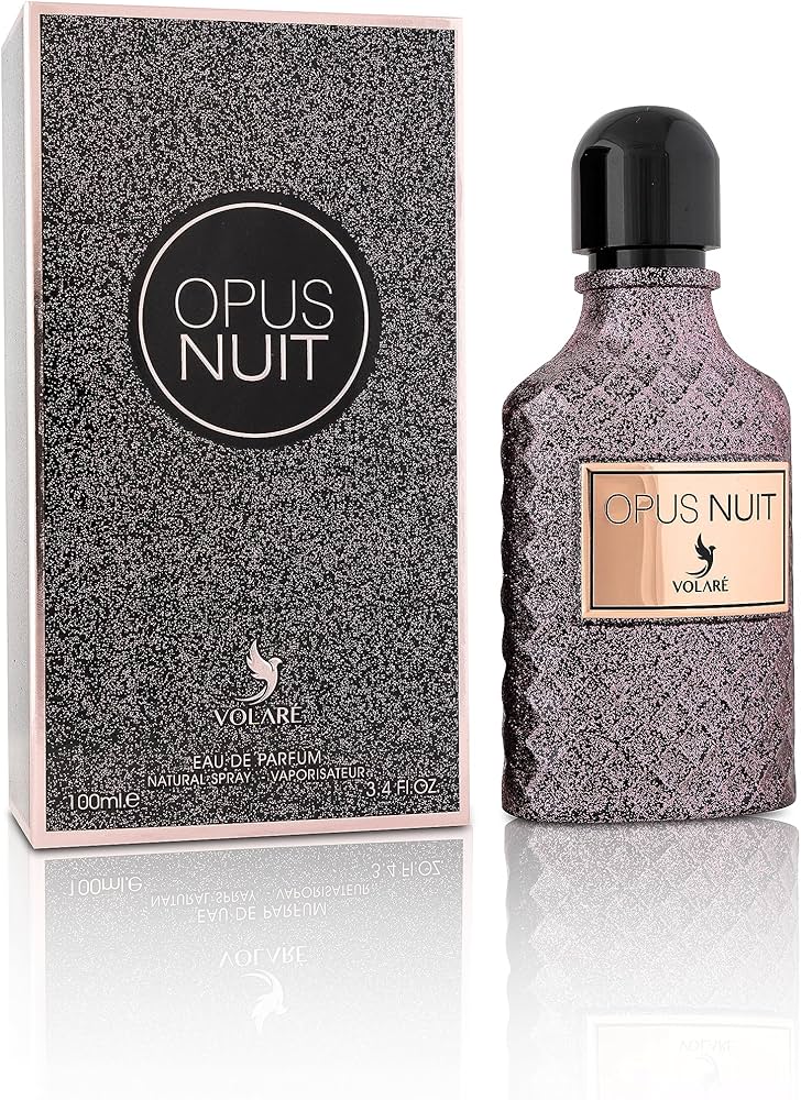 Volare Opus Nuit EDP 100ML BLACK OPIUM