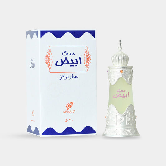 Musk Abiyad 20ML Perfume Oil