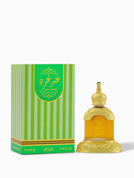 Amber Ood Green 14ML Perfume Oil
