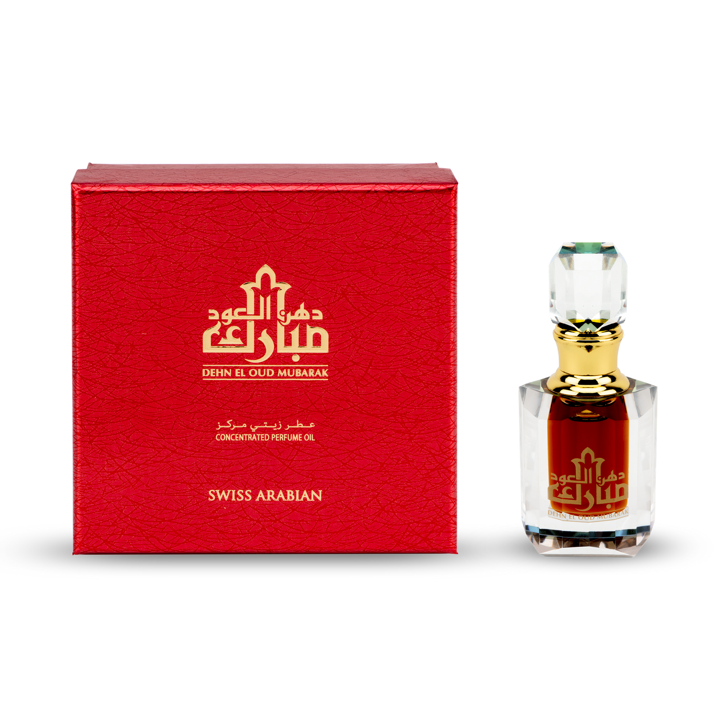 DEHN EL OUD MUBARAK 6ML Perfume Oil