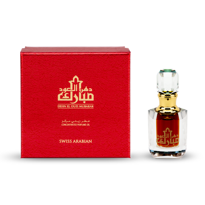 DEHN EL OUD MUBARAK 6ML Perfume Oil