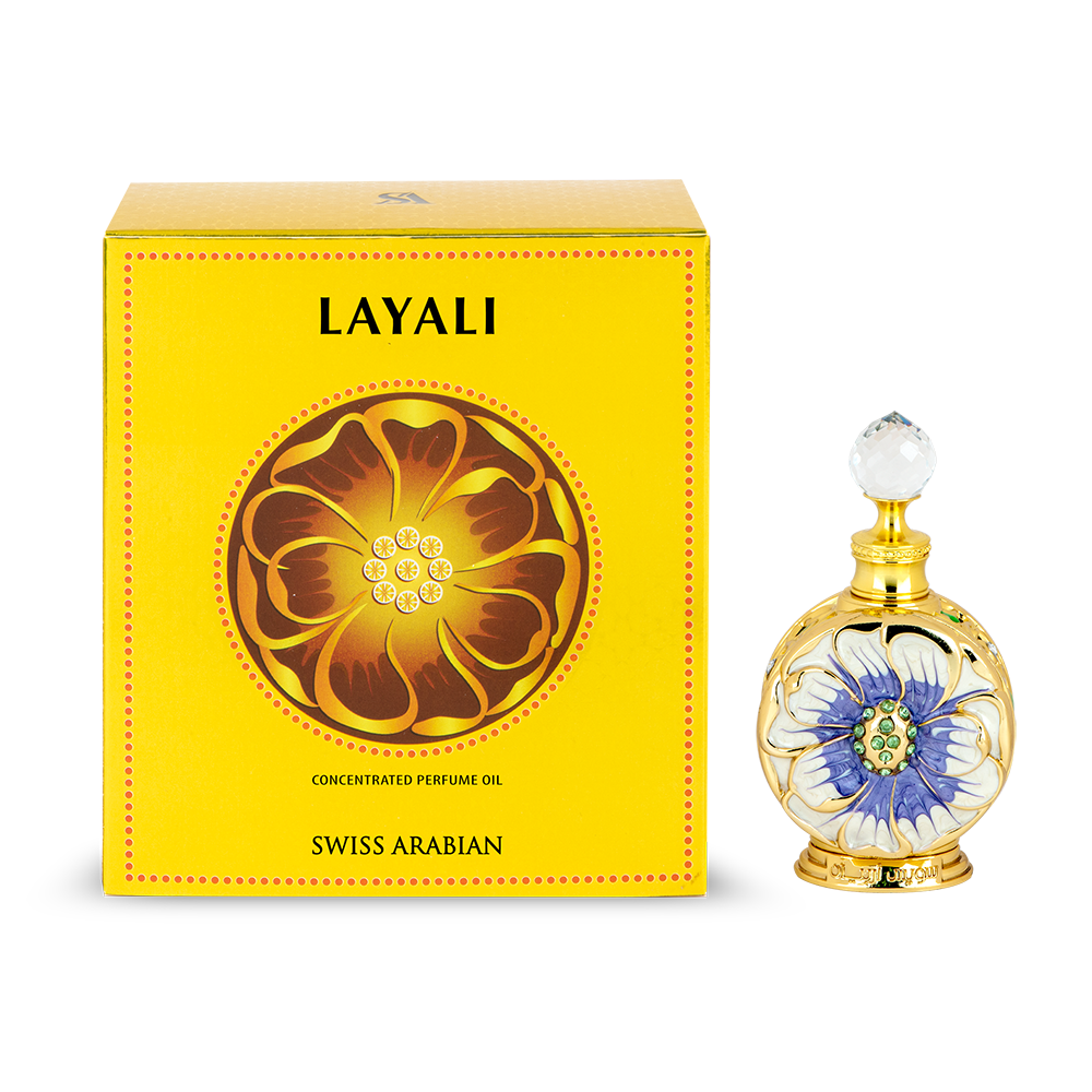 Swiss Arabian Layali 15ML Perfume Oil