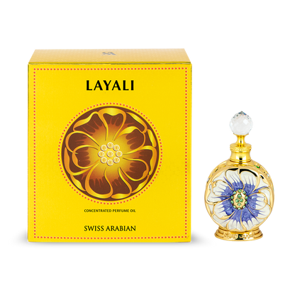 Swiss Arabian Layali 15ML Perfume Oil