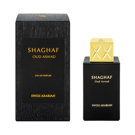 Shaghaf Oud Aswad EDP 75ML