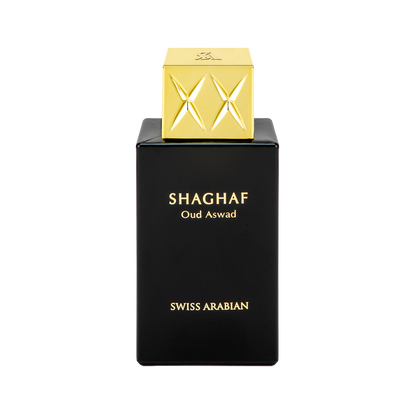 Shaghaf Oud Aswad EDP 75ML