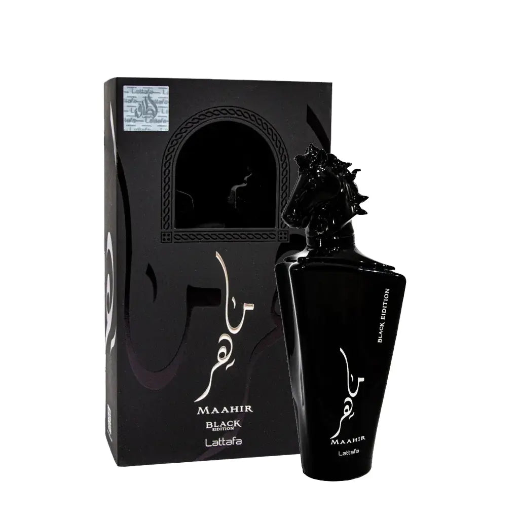 Maahir Black 100ml EDP