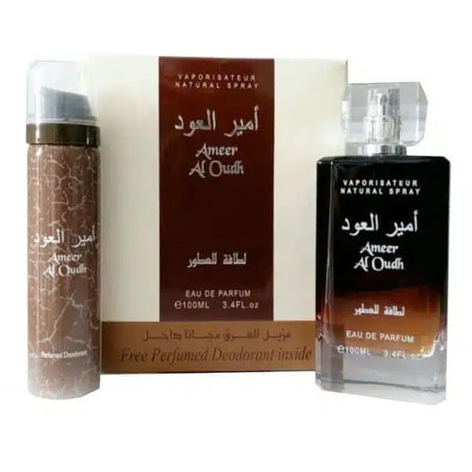 Ameer Al Oudh EDP 100ML With 50ML Deo
