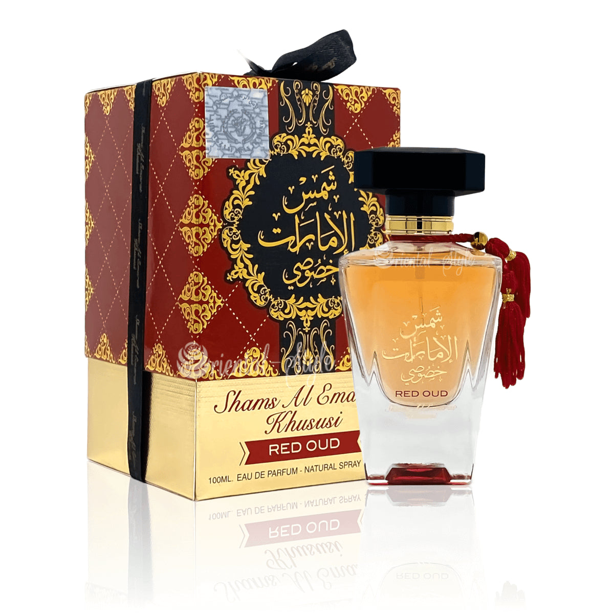 Shams Al Emarat Khususi Red Oud EDP 100ML