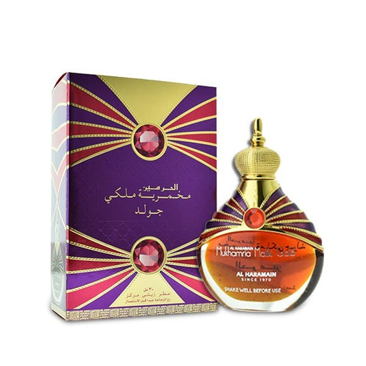 Mukhamria Maliki Gold 30ml Perfume Oil