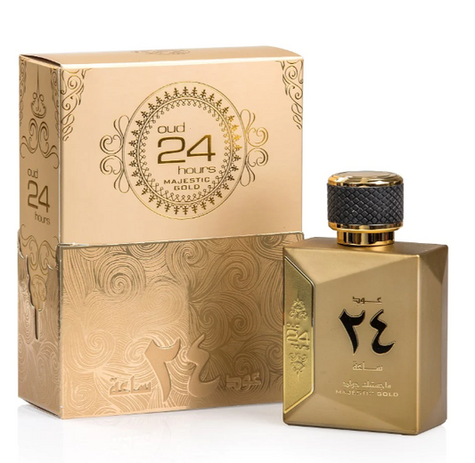 Oud 24 Hours Majestic Gold EDP 100ML