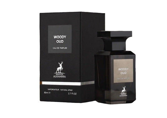 Woody Wood EDP 80ML