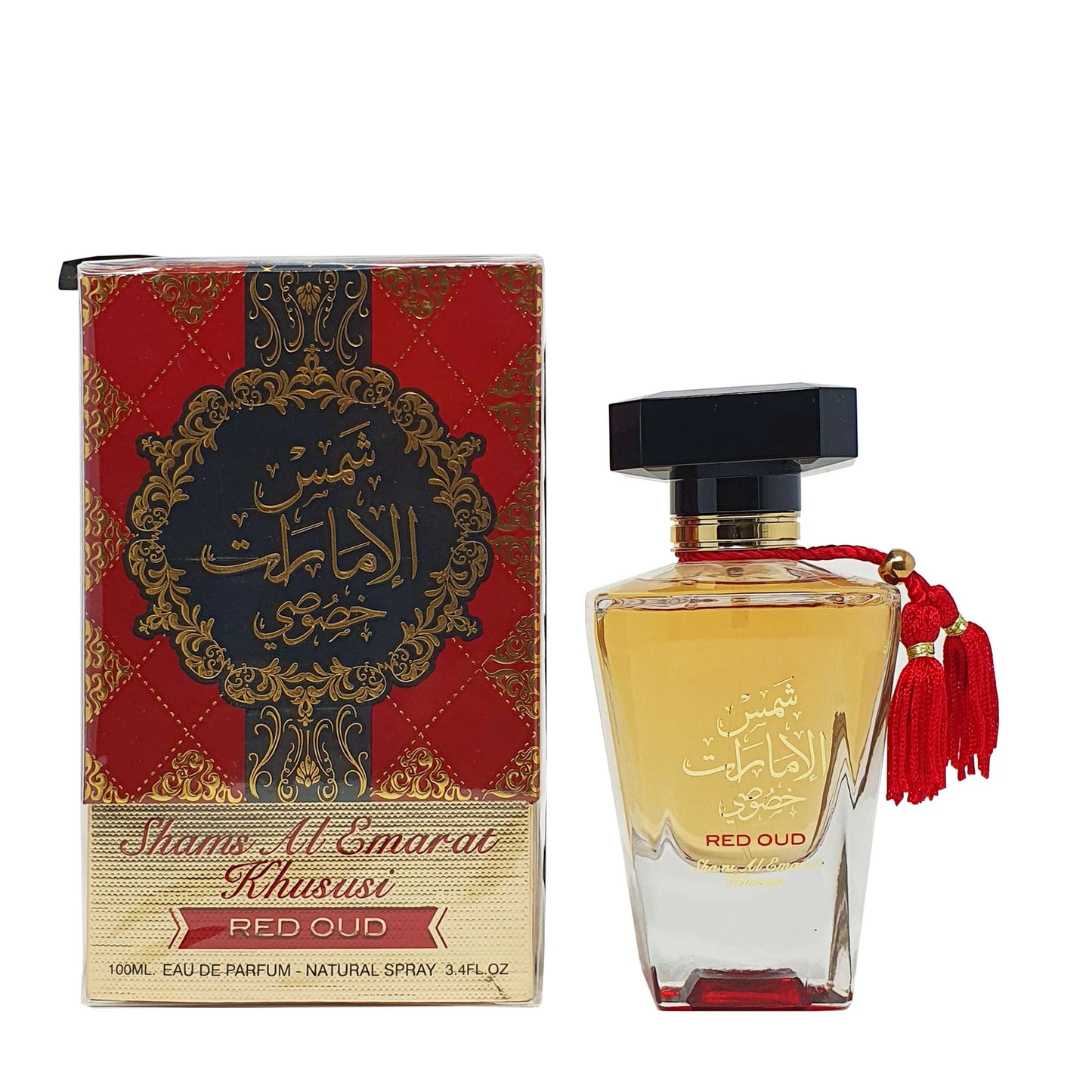 Shams Al Emarat Khususi Red Oud EDP 100ML